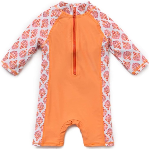 Cabana Life Girl's Nantucket Swim One piece (Size:6-12M) - Picture 4 of 4